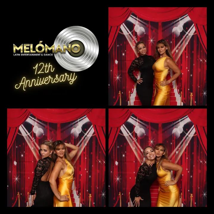 Melómano 12-Year Anniversary Photobooth! gallery photo