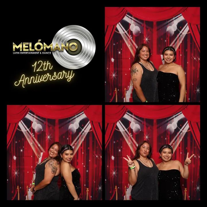 Melómano 12-Year Anniversary Photobooth! gallery photo