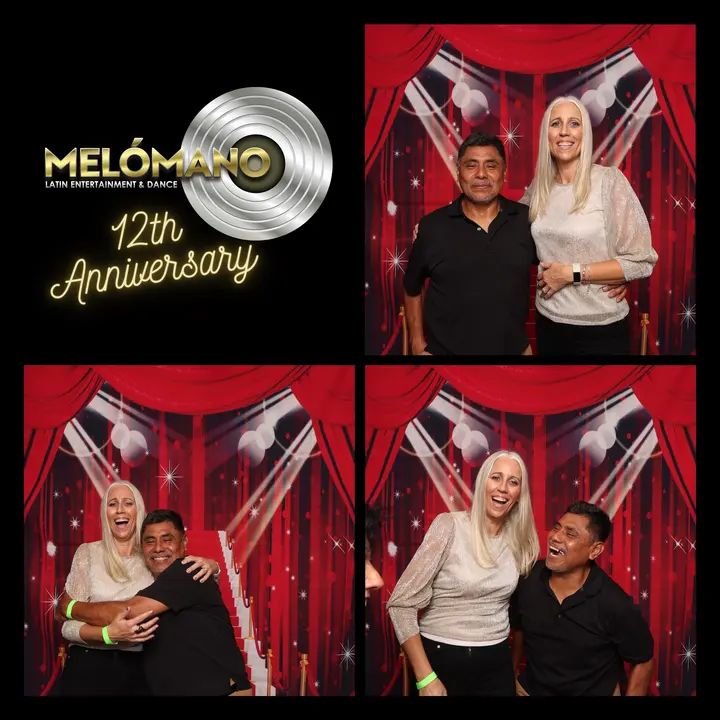 Melómano 12-Year Anniversary Photobooth! gallery photo