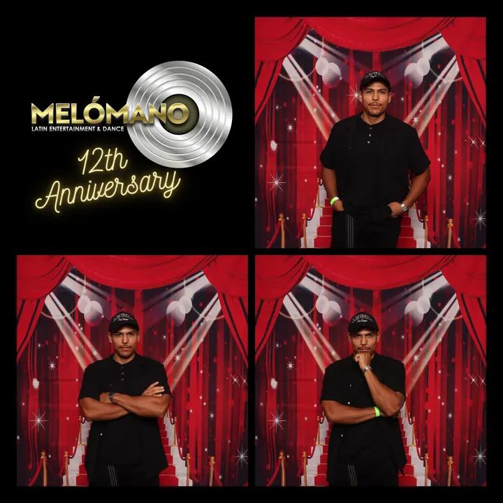 Melómano 12-Year Anniversary Photobooth! gallery photo