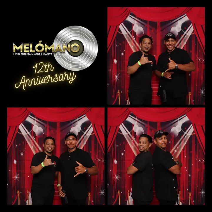 Melómano 12-Year Anniversary Photobooth! gallery photo