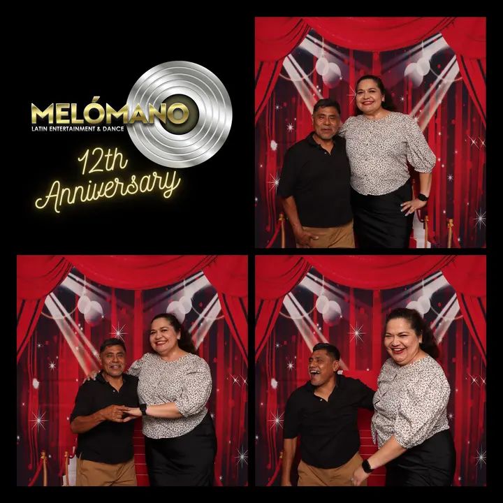 Melómano 12-Year Anniversary Photobooth! gallery photo