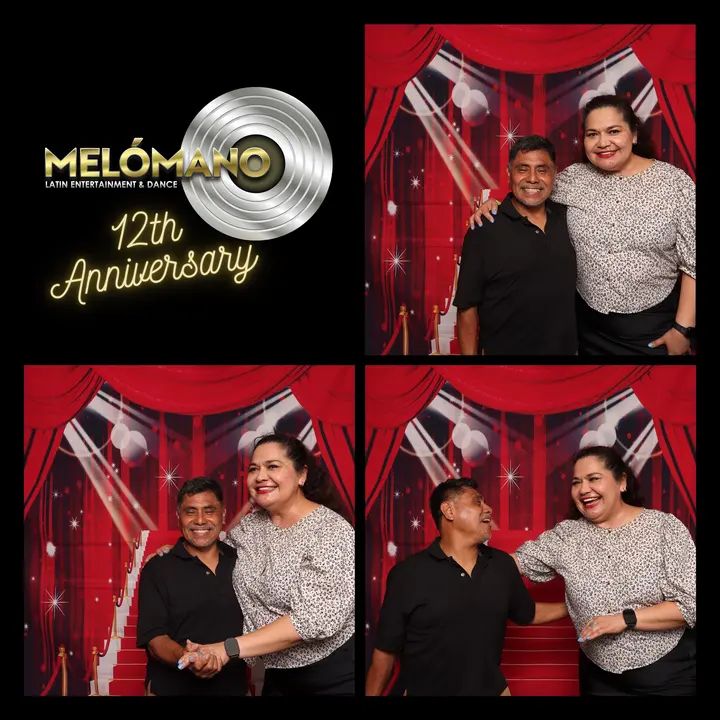 Melómano 12-Year Anniversary Photobooth! gallery photo