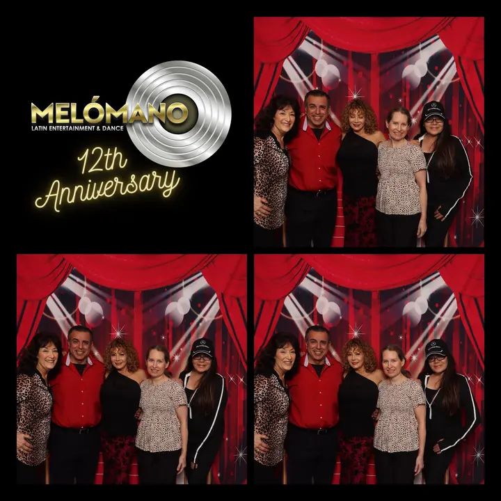 Melómano 12-Year Anniversary Photobooth! gallery photo