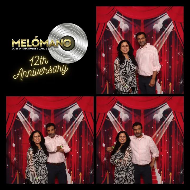 Melómano 12-Year Anniversary Photobooth! gallery photo