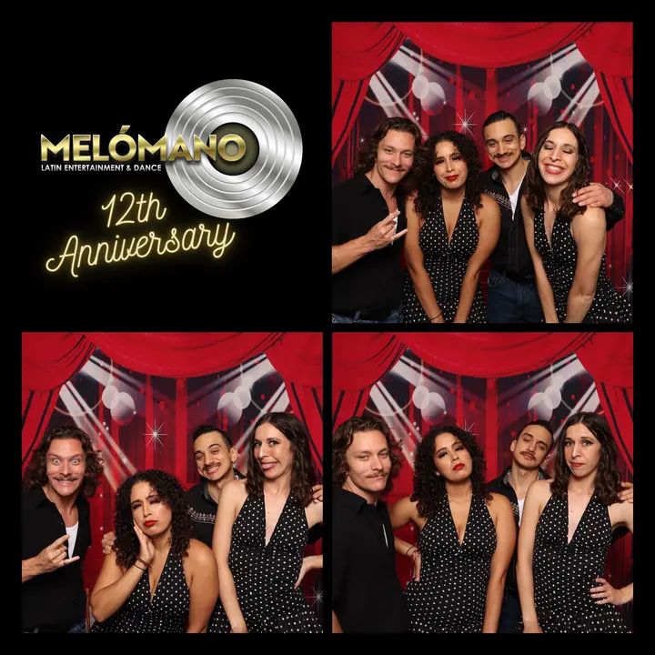 Melómano 12-Year Anniversary Photobooth! gallery photo