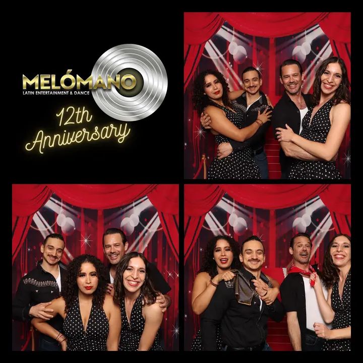 Melómano 12-Year Anniversary Photobooth! gallery photo