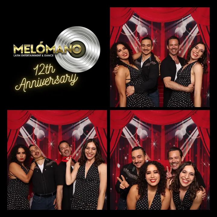 Melómano 12-Year Anniversary Photobooth! gallery photo