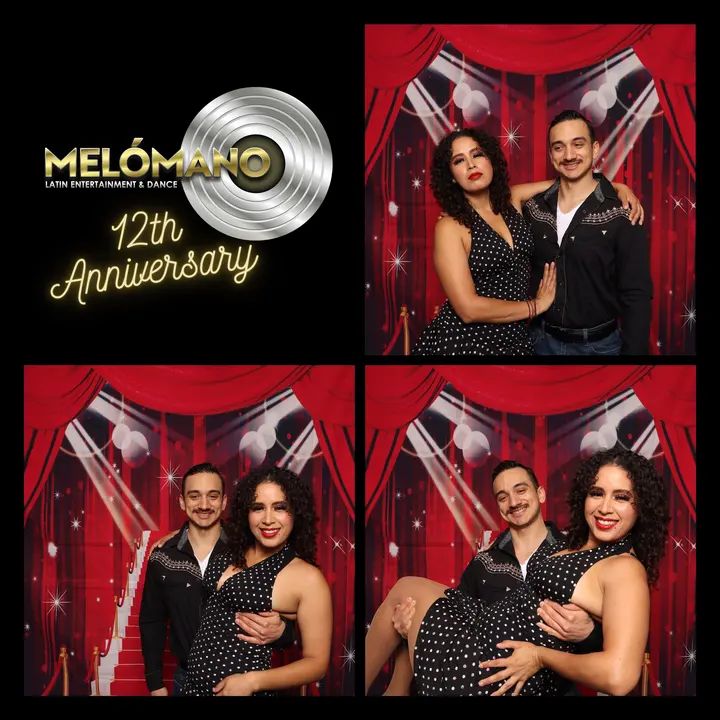 Melómano 12-Year Anniversary Photobooth! gallery photo