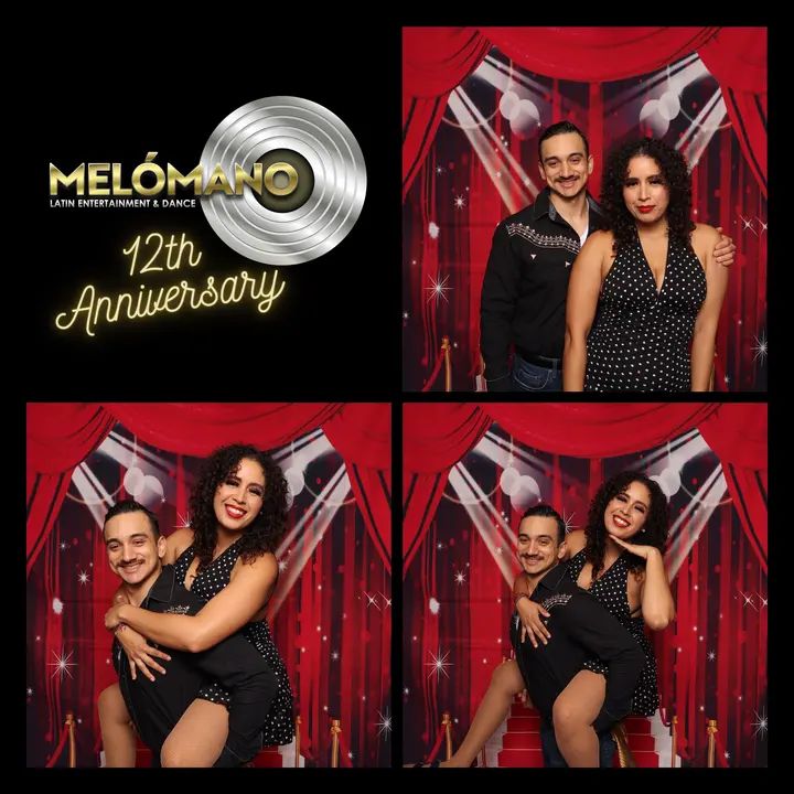 Melómano 12-Year Anniversary Photobooth! gallery photo