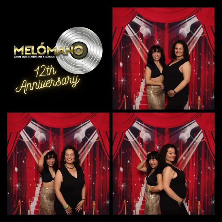 Melómano 12-Year Anniversary Photobooth! gallery photo