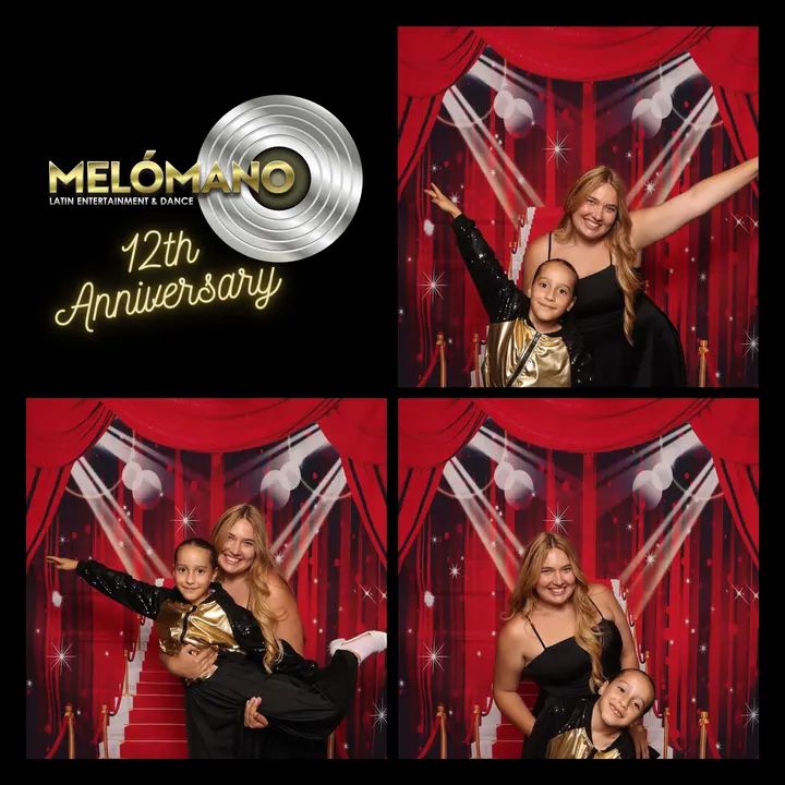 Melómano 12-Year Anniversary Photobooth! gallery photo