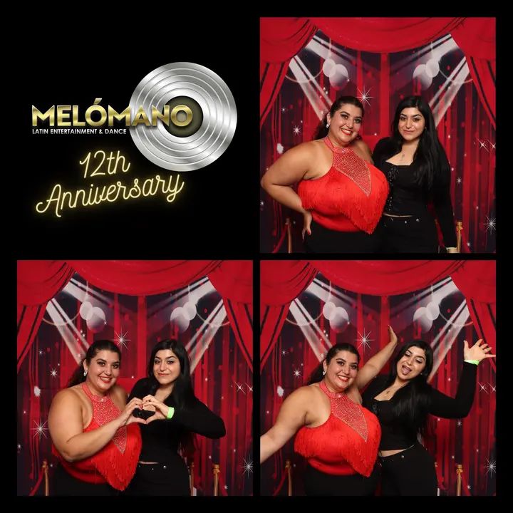 Melómano 12-Year Anniversary Photobooth! gallery photo