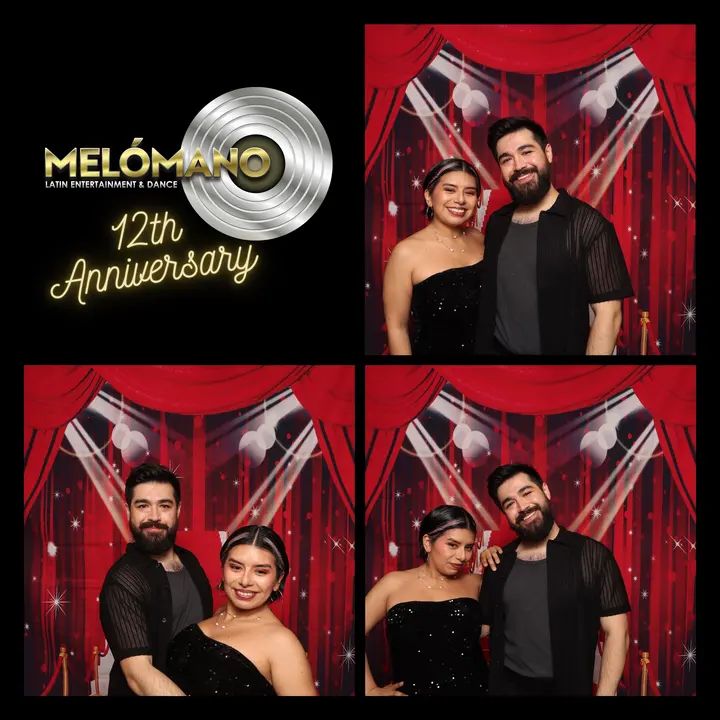 Melómano 12-Year Anniversary Photobooth! gallery photo