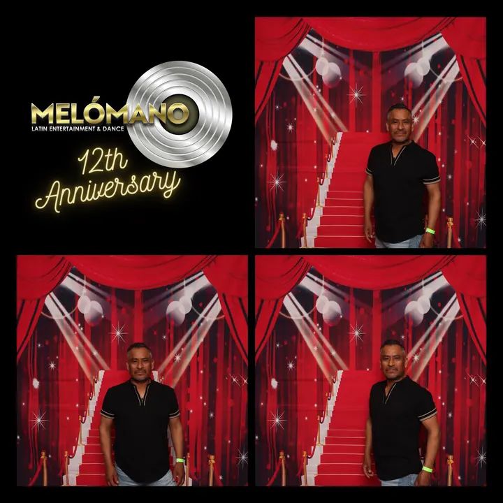 Melómano 12-Year Anniversary Photobooth! gallery photo