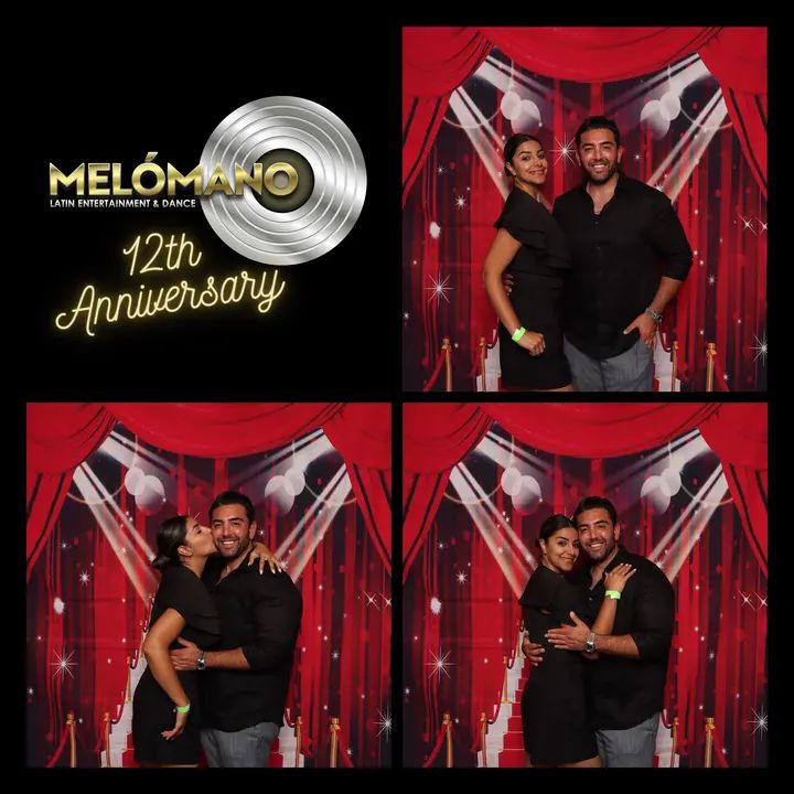 Melómano 12-Year Anniversary Photobooth! gallery photo