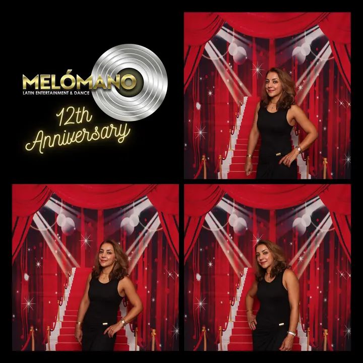 Melómano 12-Year Anniversary Photobooth! gallery photo