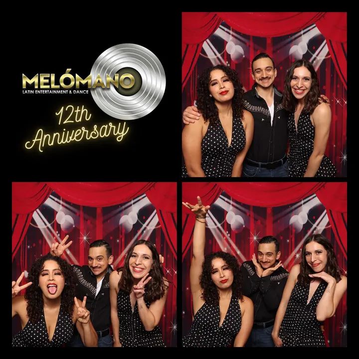 Melómano 12-Year Anniversary Photobooth! gallery photo