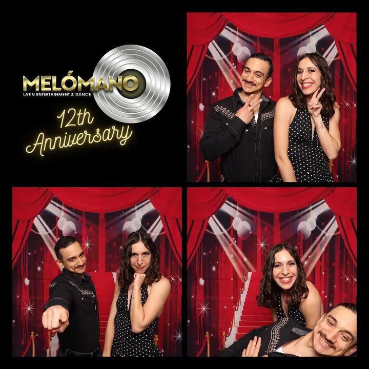 Melómano 12-Year Anniversary Photobooth! gallery photo