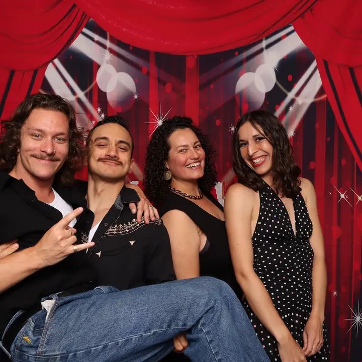 Melómano 12-Year Anniversary Photobooth! gallery photo