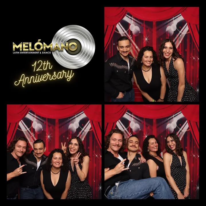 Melómano 12-Year Anniversary Photobooth! gallery photo