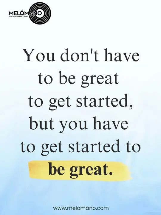 ✨ Motivational Monday ✨ Every great performer starts as a beginner. ❤️ Just a few months ago, many of our team members took that first step onto the dance floor, committed