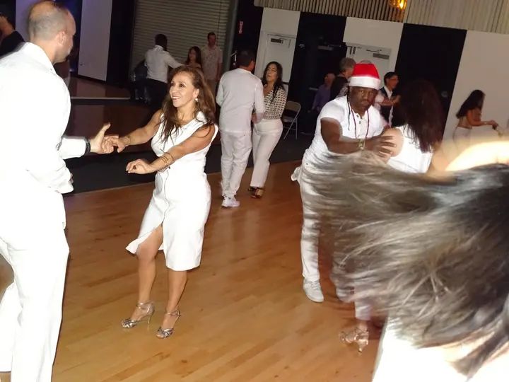 Melómano Winter White Affair Debut Night 2018 gallery photo