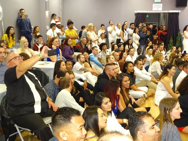 Melómano Winter White Affair Debut Night 2018 gallery photo