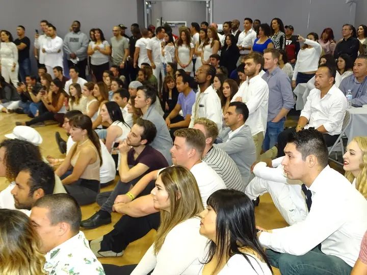 Melómano Winter White Affair Debut Night 2018 gallery photo
