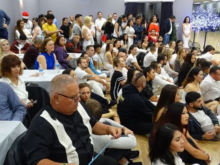 Melómano Winter White Affair Debut Night 2018 gallery photo