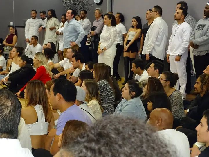 Melómano Winter White Affair Debut Night 2018 gallery photo