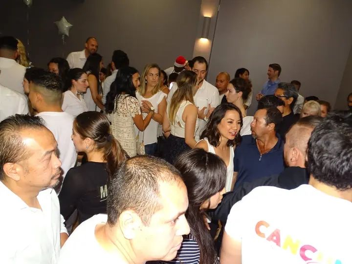 Melómano Winter White Affair Debut Night 2018 gallery photo