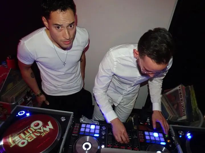 Melómano Winter White Affair Debut Night 2018 gallery photo