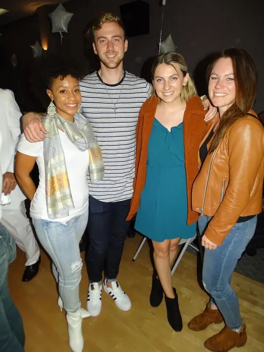 Melómano Winter White Affair Debut Night 2018 gallery photo