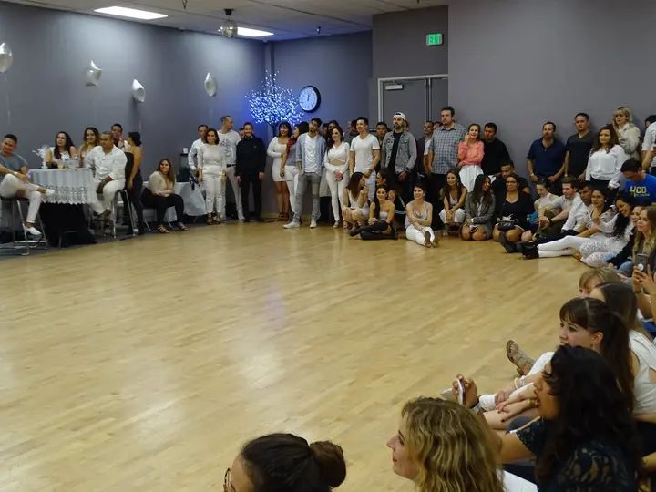 Melómano Winter White Affair Debut Night 2018 gallery photo