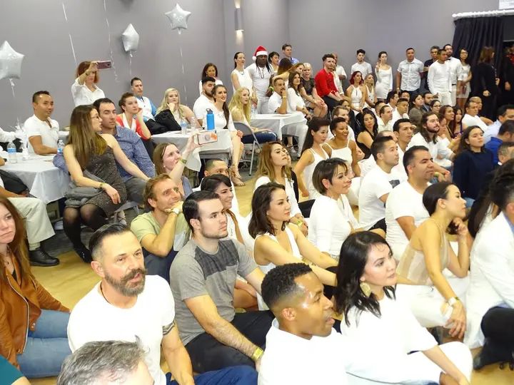 Melómano Winter White Affair Debut Night 2018 gallery photo