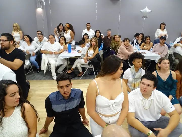 Melómano Winter White Affair Debut Night 2018 gallery photo