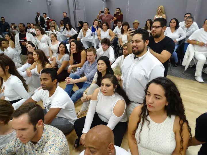 Melómano Winter White Affair Debut Night 2018 gallery photo