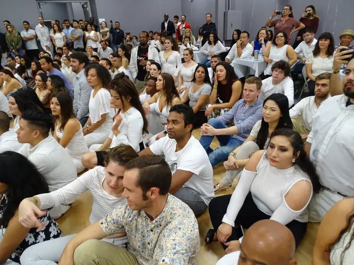 Melómano Winter White Affair Debut Night 2018 gallery photo