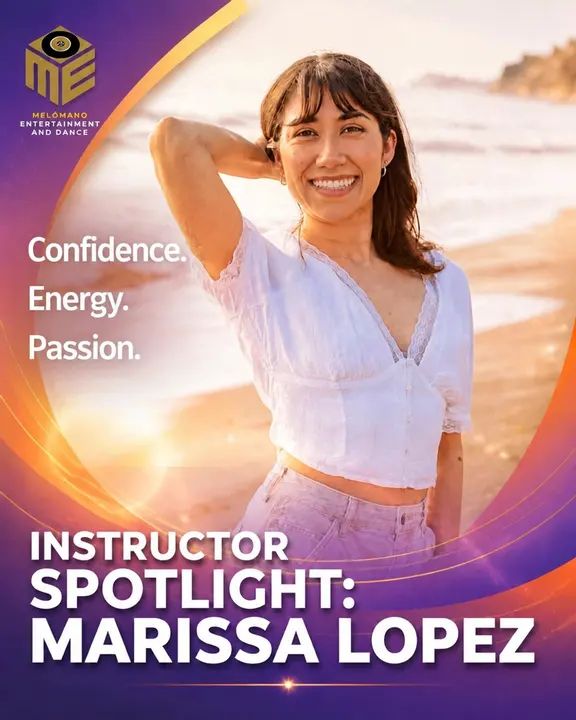 Today we’re shining the spotlight on the wonderful Marissa Lopez!💃✨ Marissa brings so much heart and energy to our Melómano fam every single day, but there’s so much more