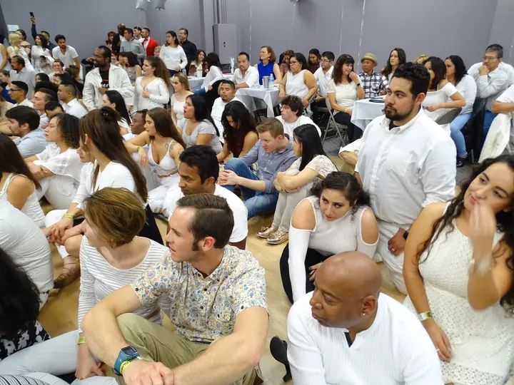 Melómano Winter White Affair Debut Night 2018 gallery photo