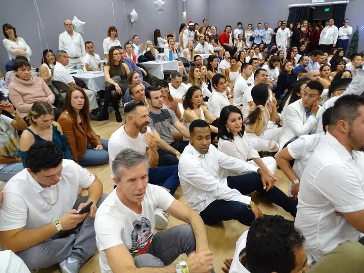 Melómano Winter White Affair Debut Night 2018 gallery photo
