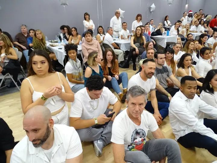 Melómano Winter White Affair Debut Night 2018 gallery photo