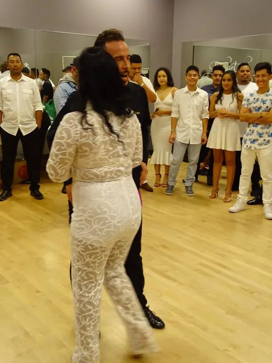 Melómano Winter White Affair Debut Night 2018 gallery photo