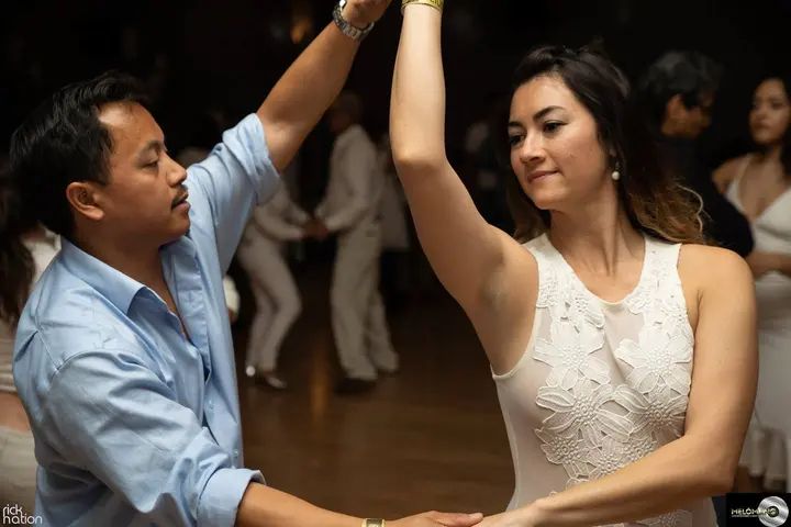 Melómano Winter White Affair Debut Night 2018 gallery photo