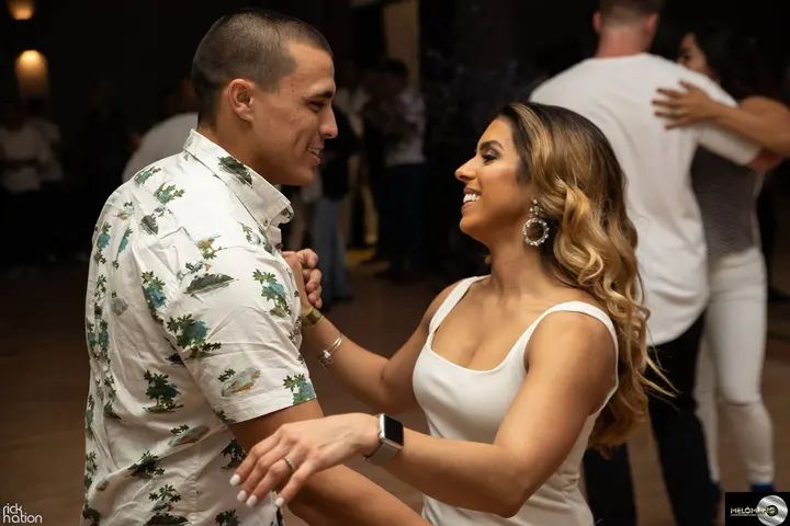 Melómano Winter White Affair Debut Night 2018 gallery photo