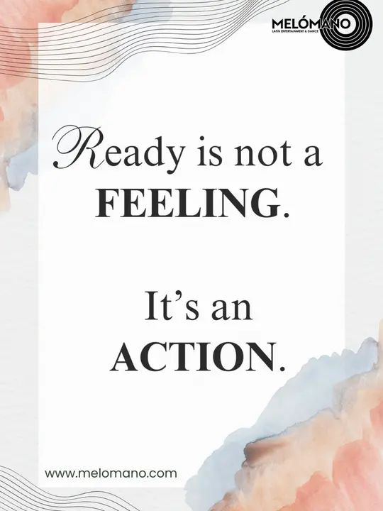 ✨ Motivational Monday ✨ In dance and in life you don’t wait until you feel ready. You decide, you commit, and you move forward.💪🏼 That’s exactly what our performance tea