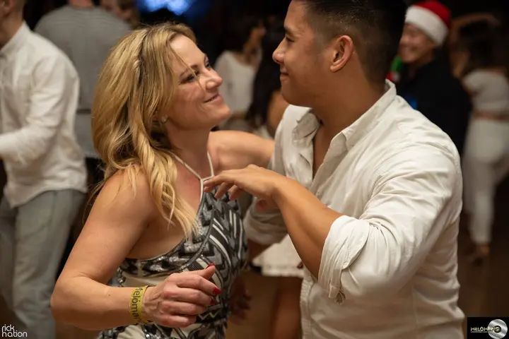 Melómano Winter White Affair Debut Night 2018 gallery photo