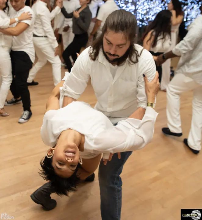 Melómano Winter White Affair Debut Night 2018 gallery photo