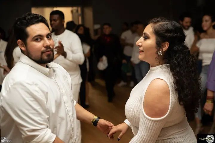 Melómano Winter White Affair Debut Night 2018 gallery photo